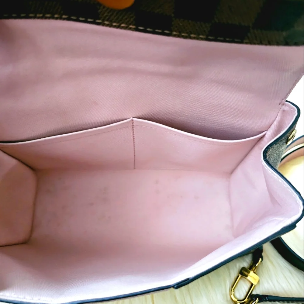 ❣️❌️SOLD❌️Louis Vuitton Magnolia Damier Ebene Canvas Bond Street Bag❣️ - Picture 15 of 17